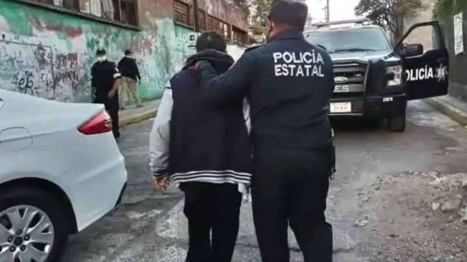 detenido edomex CORTESIA